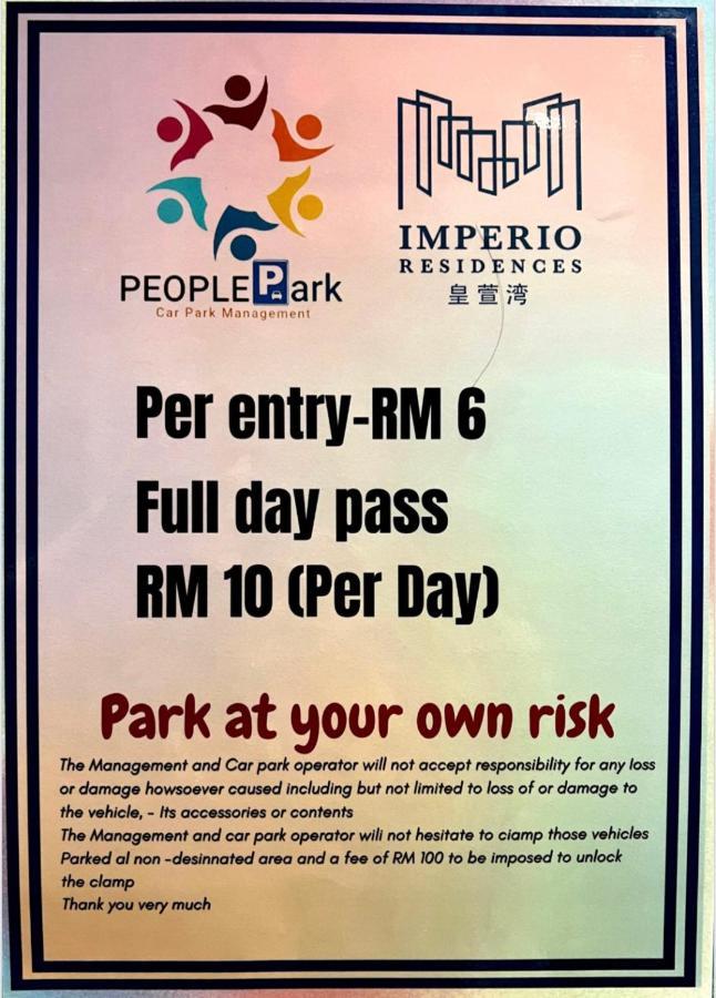 Imperio Residences Melaka Malacca Kültér fotó
