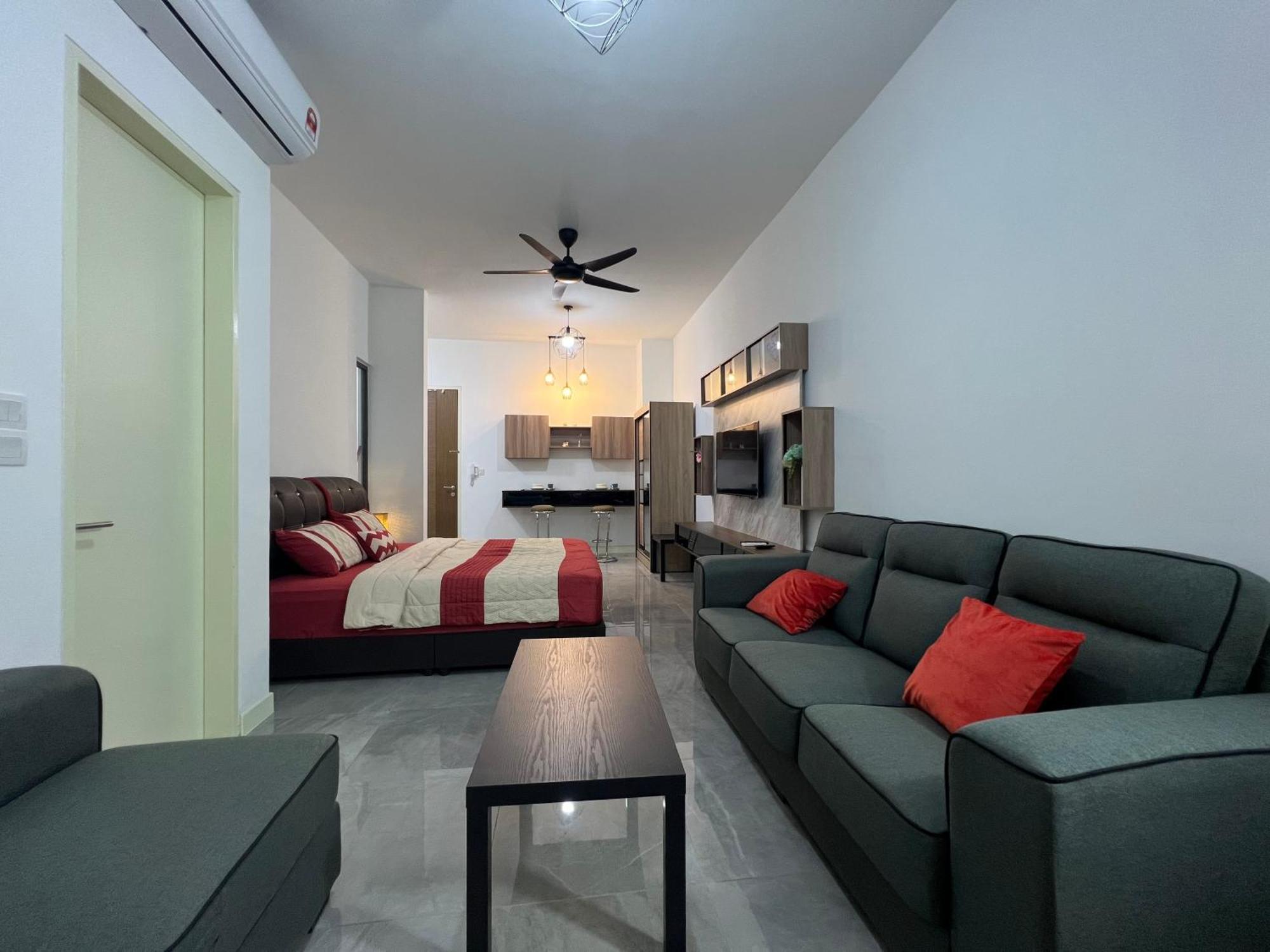 Imperio Residences Melaka Malacca Szoba fotó