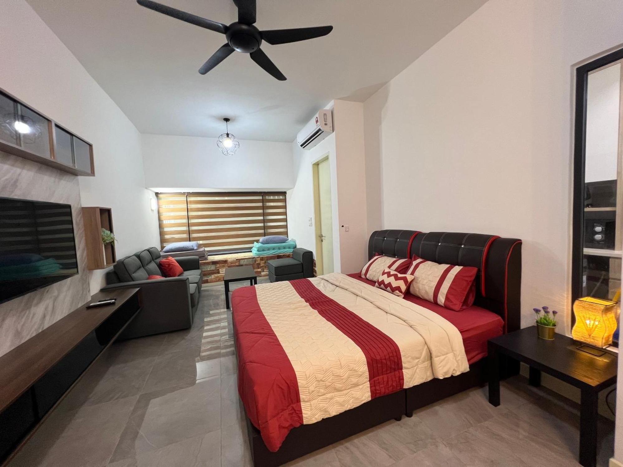 Imperio Residences Melaka Malacca Szoba fotó